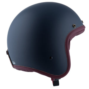 ByCity Two Strokes Open Face Helmet - Matte Blue