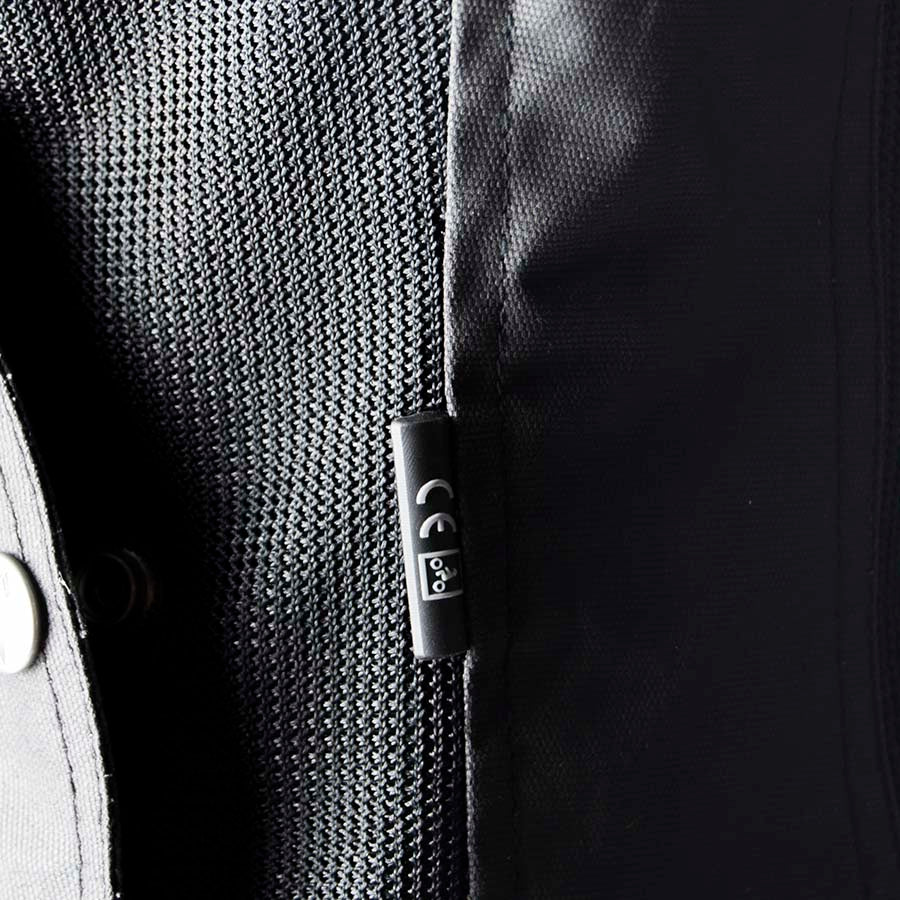 By City - By City Ladies Teneree Venty II Mesh Textile Jacket Black - Ladies Jackets - Salt Flats Clothing