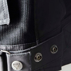 By City - By City Ladies Teneree Venty II Mesh Textile Jacket Black - Ladies Jackets - Salt Flats Clothing