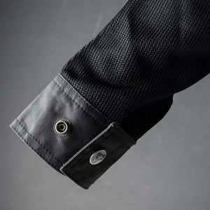 By City - By City Ladies Teneree Venty II Mesh Textile Jacket Black - Ladies Jackets - Salt Flats Clothing