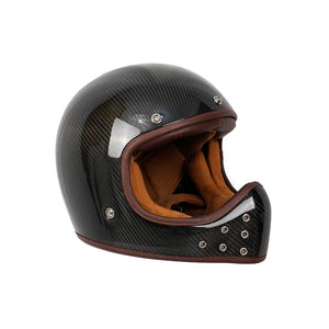 ByCity The Rock Full Face Helmet - Carbon Black