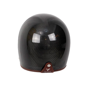 ByCity The Rock Full Face Helmet - Carbon Black R22.06 - Salt Flats Clothing