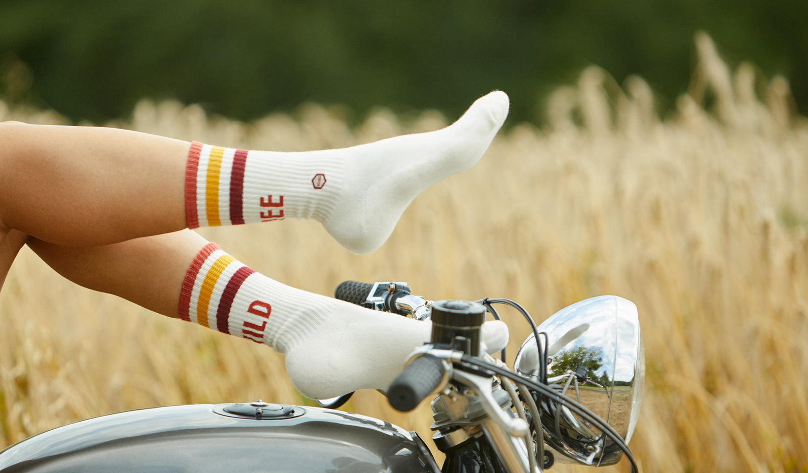 Sœurs Wildust Socks pour dames libres sauvages