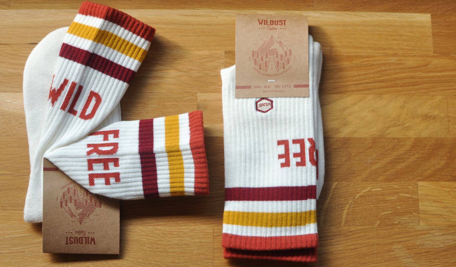 Sœurs Wildust Socks pour dames libres sauvages