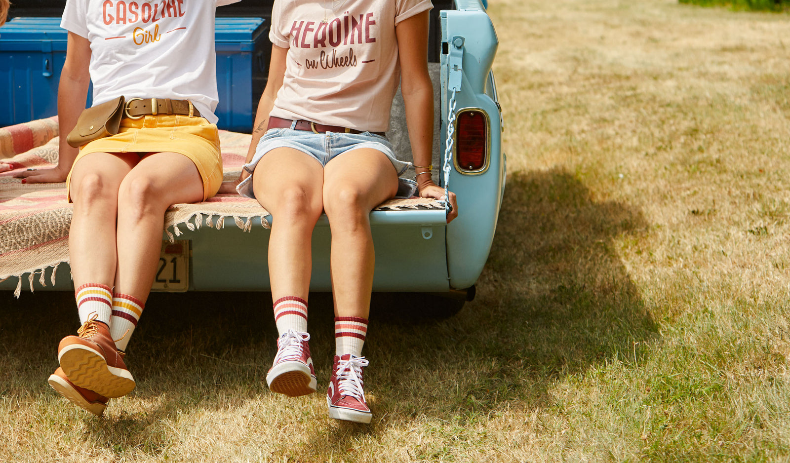 Sœurs Wildust Socks pour dames libres sauvages