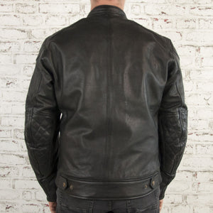 Age of Glory Rogue Black Leather Jacket