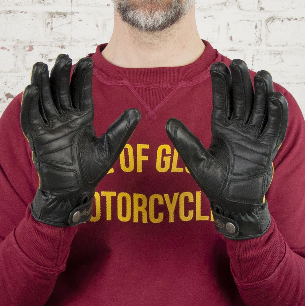 Age of Glory Victory Black Yellow CE Gloves