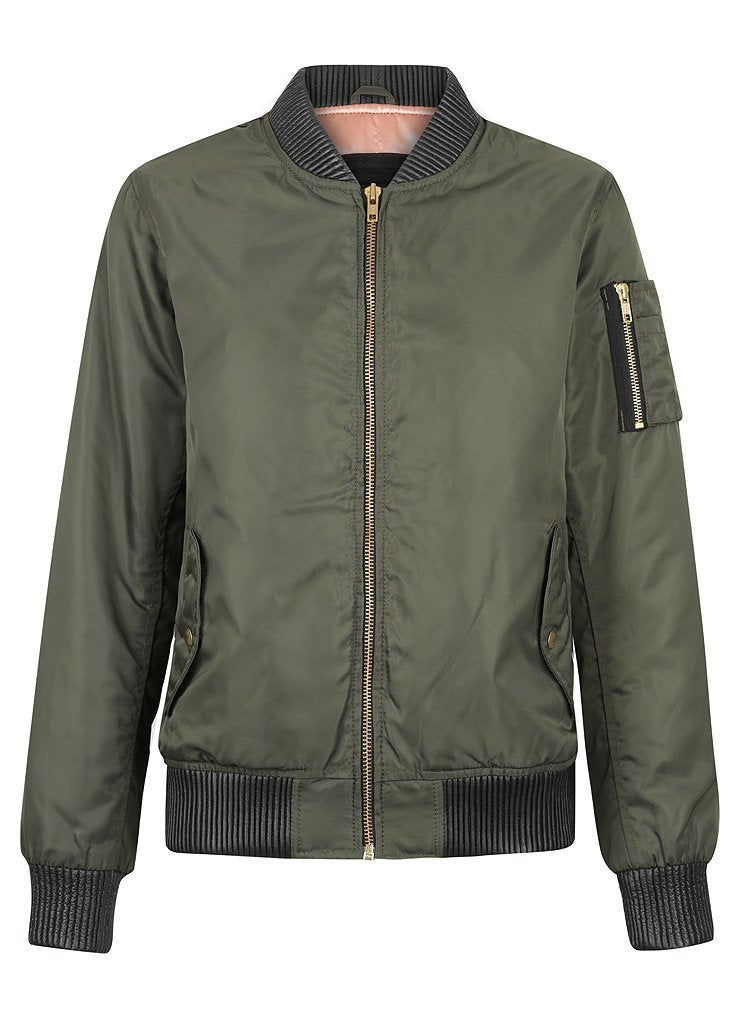 Black Arrow - Black Arrow Ladies Glory Bomber Jacket - Ladies Jackets - Salt Flats Clothing