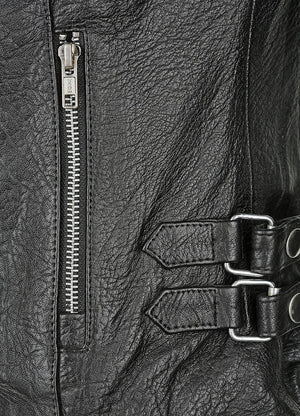 Black Arrow - Black Arrow Ladies Gypsy Perfecto Leather Jacket - Ladies Jackets - Salt Flats Clothing