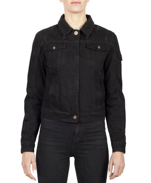 Black Arrow - Black Arrow Ladies Nowhere Bound Denim Jacket - Ladies Jackets - Salt Flats Clothing