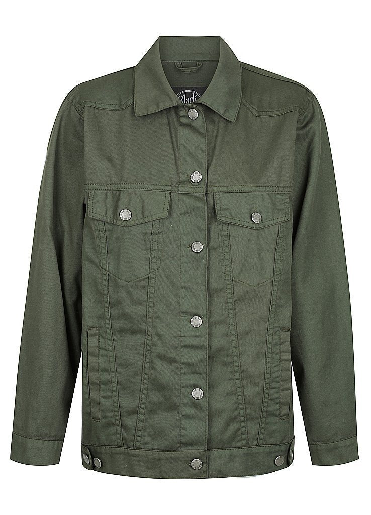 Black Arrow - Black Arrow Ladies Utility Jacket - Ladies Jackets - Salt Flats Clothing