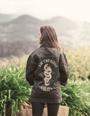 Black Arrow - Black Arrow Ladies Utility Jacket - Ladies Jackets - Salt Flats Clothing