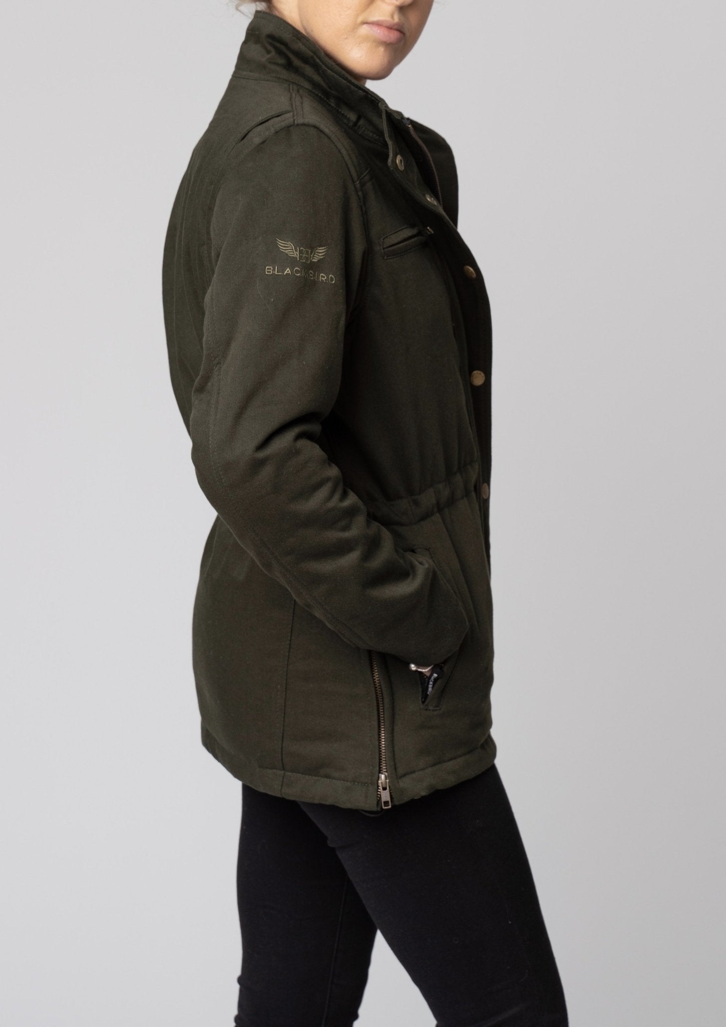 Blackbird - Blackbird Ladies Savanna Textile Jacket - Ladies Jackets - Salt Flats Clothing