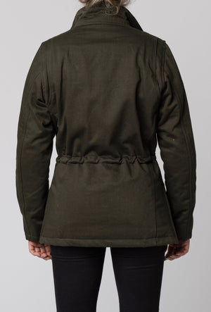 Blackbird - Blackbird Ladies Savanna Textile Jacket - Ladies Jackets - Salt Flats Clothing