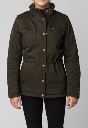 Blackbird - Blackbird Ladies Savanna Textile Jacket - Ladies Jackets - Salt Flats Clothing