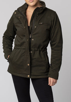 Blackbird - Blackbird Ladies Savanna Textile Jacket - Ladies Jackets - Salt Flats Clothing