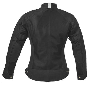 By City - By City Ladies Teneree Venty II Mesh Textile Jacket Black - Ladies Jackets - Salt Flats Clothing