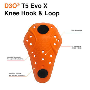 D3O - D3O Knee and Hip Armour Upgrade Kit for Resurgence Gear Jeans - Armour - Salt Flats Clothing