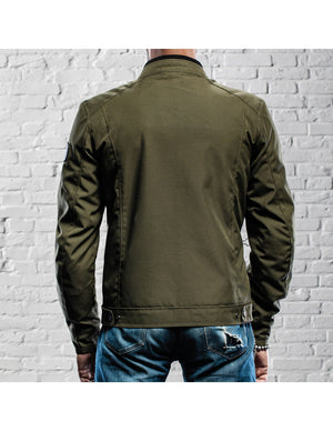 Holy Freedom Ever Military Green Men's Textile Jacket