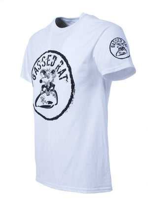 Gassed Rat - Gassed Rat T-shirt - T-Shirts - Salt Flats Clothing