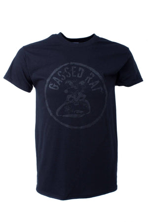 Gassed Rat - Gassed Rat T-shirt - T-Shirts - Salt Flats Clothing