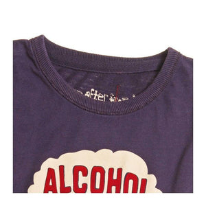 Holy Freedom - Holy Freedom Beer Violet Short Sleeve T'Shirt - T-Shirts - Salt Flats Clothing