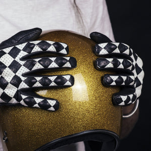 Holy Freedom - Holy Freedom Bullit Black and White Gloves - Gloves - Salt Flats Clothing