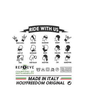 Holy Freedom - Holy Freedom Sporty Repreve Bandana Tube - Bandana's and Tubes - Salt Flats Clothing