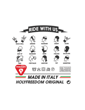 Holy Freedom - Holy Freedom Teschio Primaloft Bandana Tube - Bandana's and Tubes - Salt Flats Clothing