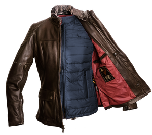 By City Ladies Legend II Leather Motorcycle Jacket