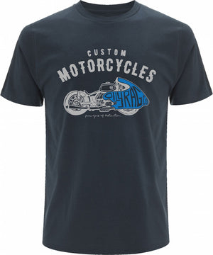 Oily Rag Clothing - Oily Rag Clothing Racer T'Shirt - T-Shirts - Salt Flats Clothing