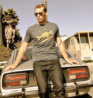 Oily Rag Clothing - Oily Rag Clothing Spanner Fist T'Shirt - T-Shirts - Salt Flats Clothing