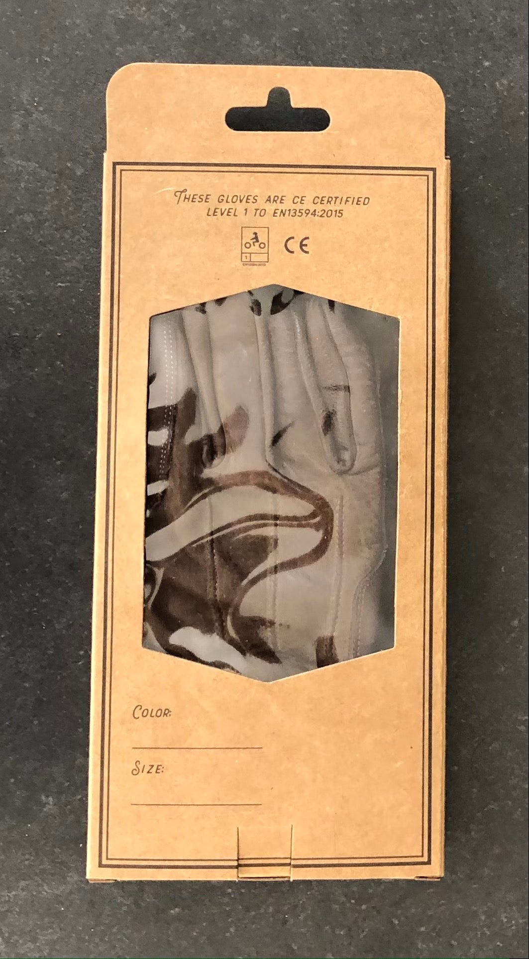 Age of Glory Victory Black Yellow CE Gloves