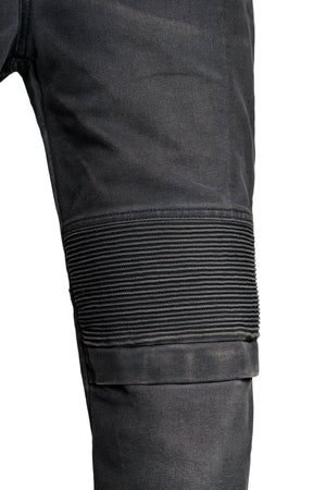 Pando Moto - Pando Moto Rosie Devil Plain Ladies Jeans - Ladies Trousers - Salt Flats Clothing