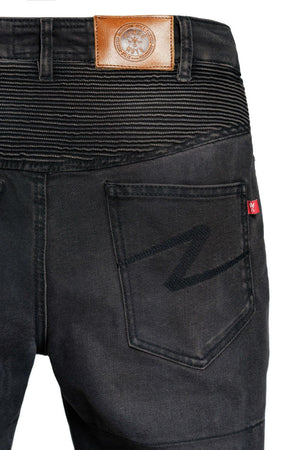 Pando Moto - Pando Moto Rosie Devil Plain Ladies Jeans - Ladies Trousers - Salt Flats Clothing