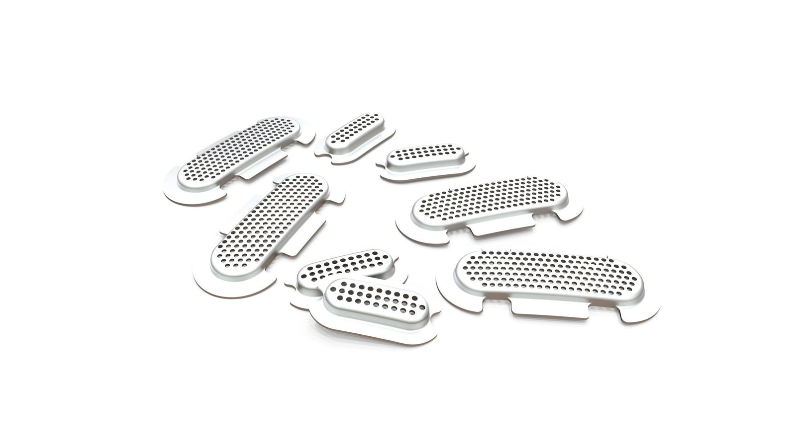 Qwart - Qwart Grid Accessory Kit for Phoenix Standard and Slick Helmets - Helmet Accessories - Salt Flats Clothing