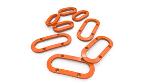 Qwart - Qwart Vent Accessory Kit for Phoenix Standard and Slick Helmets - Helmet Accessories - Salt Flats Clothing