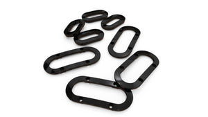 Qwart - Qwart Vent Accessory Kit for Phoenix Standard and Slick Helmets - Helmet Accessories - Salt Flats Clothing