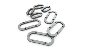 Qwart - Qwart Vent Accessory Kit for Phoenix Standard and Slick Helmets - Helmet Accessories - Salt Flats Clothing