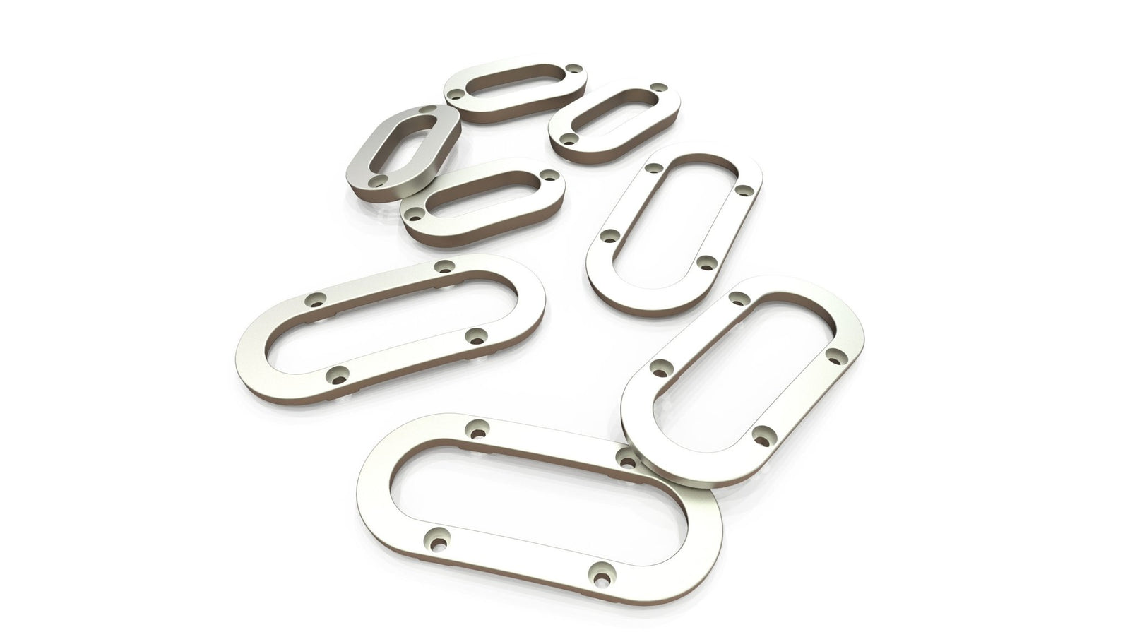 Qwart - Qwart Vent Accessory Kit for Phoenix Standard and Slick Helmets - Helmet Accessories - Salt Flats Clothing