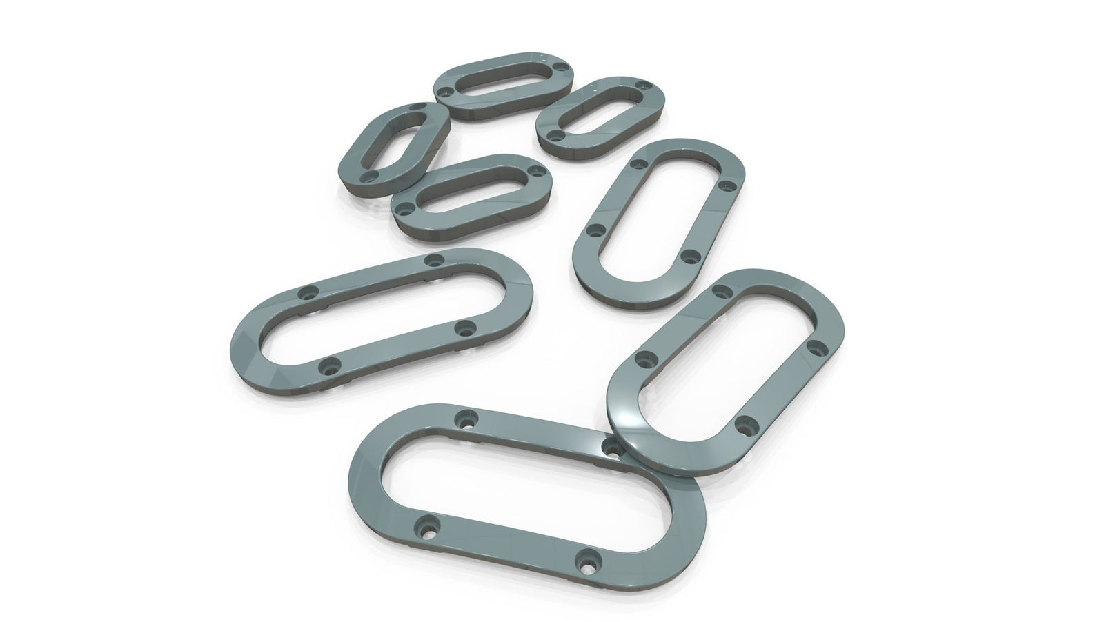 Qwart - Qwart Vent Accessory Kit for Phoenix Standard and Slick Helmets - Helmet Accessories - Salt Flats Clothing