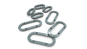 Qwart - Qwart Vent Accessory Kit for Phoenix Standard and Slick Helmets - Helmet Accessories - Salt Flats Clothing