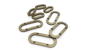 Qwart - Qwart Vent Accessory Kit for Phoenix Standard and Slick Helmets - Helmet Accessories - Salt Flats Clothing