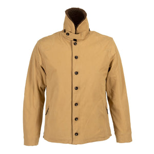 Resurgence Gear Inc. - Resurgence Gear® 2020 N1 Deck PEKEV Motorcycle Jacket - Sand - Men's Jackets - Salt Flats Clothing