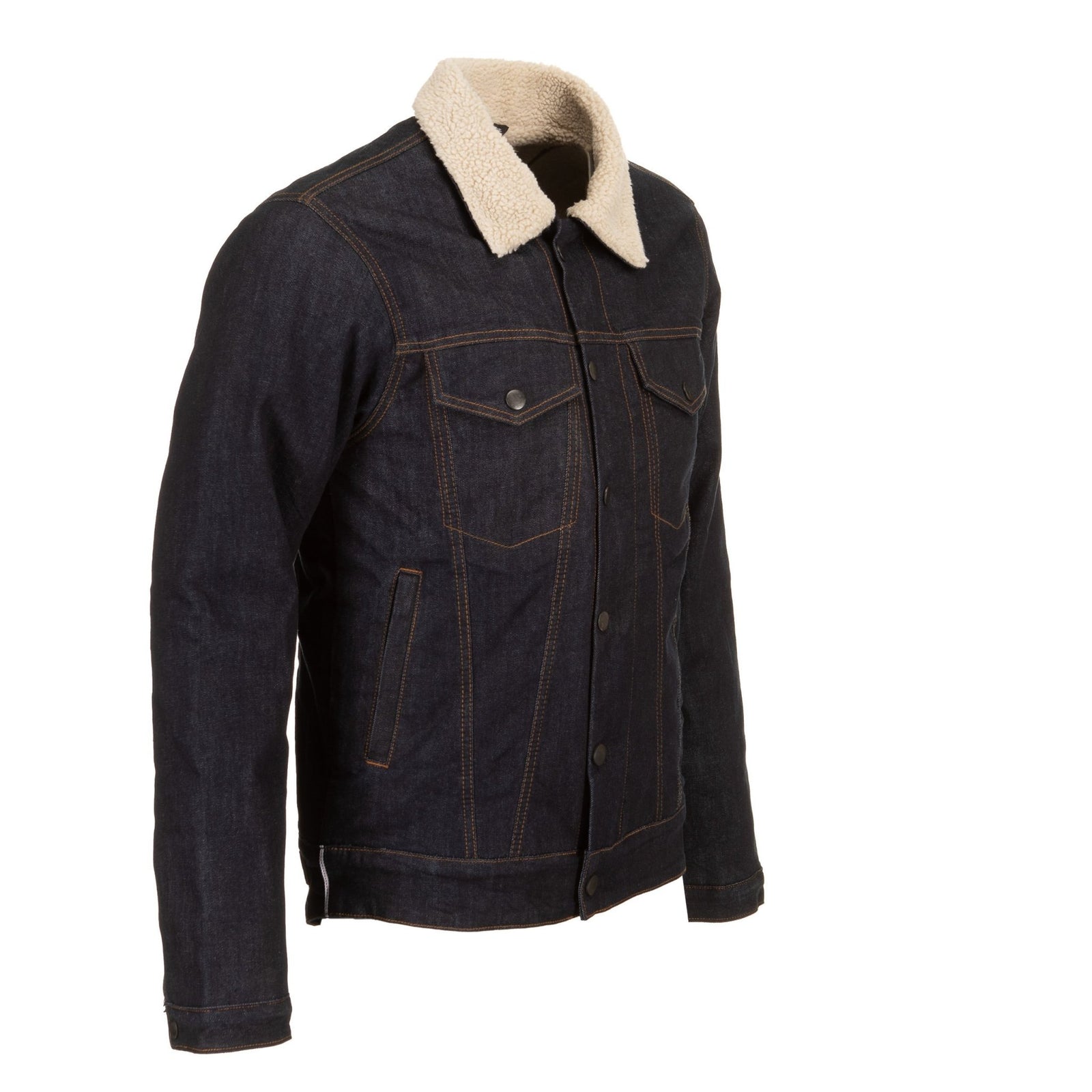 Resurgence Gear Inc. - Resurgence Gear® 2020 Sherpa PEKEV Motorcycle Jacket - Raw - Men's Jackets - Salt Flats Clothing