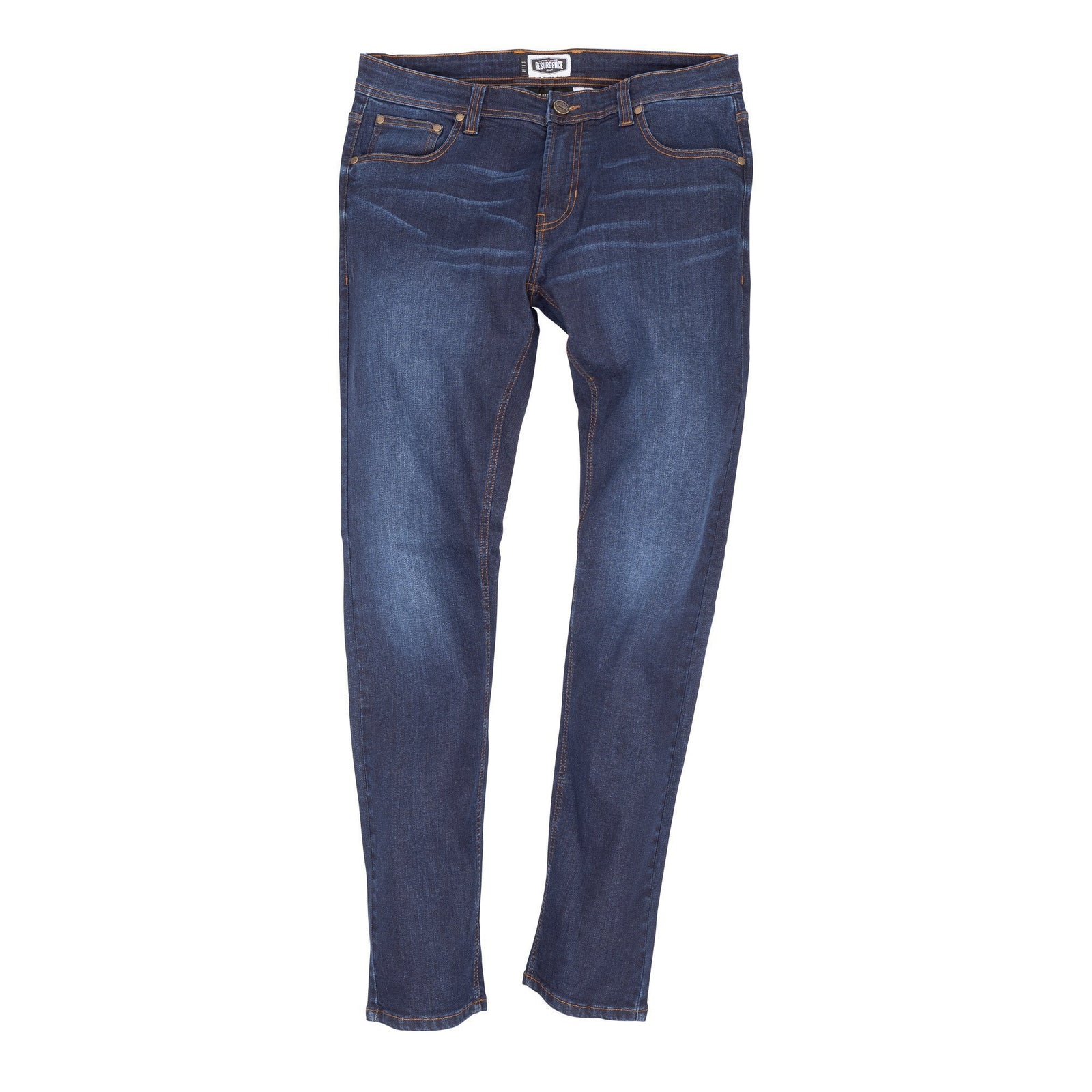 Resurgence Gear Inc. - Resurgence Gear® 2020 Ultimate PEKEV Ultra Lite Motorcycle Jeans - Stone Wash - Men's Trousers - Salt Flats Clothing