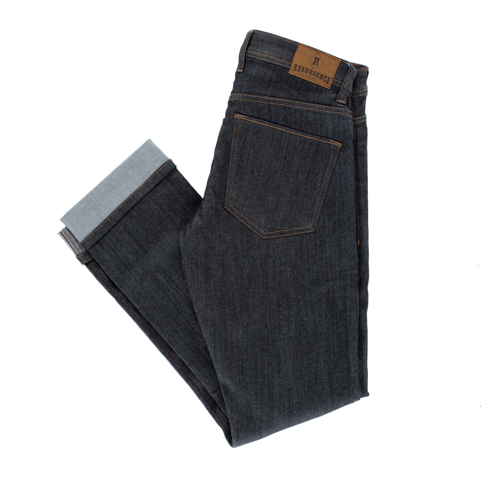 Resurgence Gear Inc. - Resurgence Gear® Warrior Men's Protective Motorcycle Jeans in Blue Black - Men's Trousers - Salt Flats Clothing