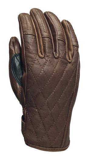 Roland Sands Design - Roland Sands Design Riot Ladies Gloves - Tobacco - Gloves - Salt Flats Clothing