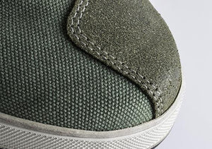 Stylmartin - Stylmartin Arizona Sneaker in Green - Boots - Salt Flats Clothing