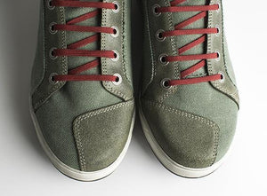 Stylmartin - Stylmartin Arizona Sneaker in Green - Boots - Salt Flats Clothing